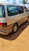Toyota Regius 1998 Silver - 3