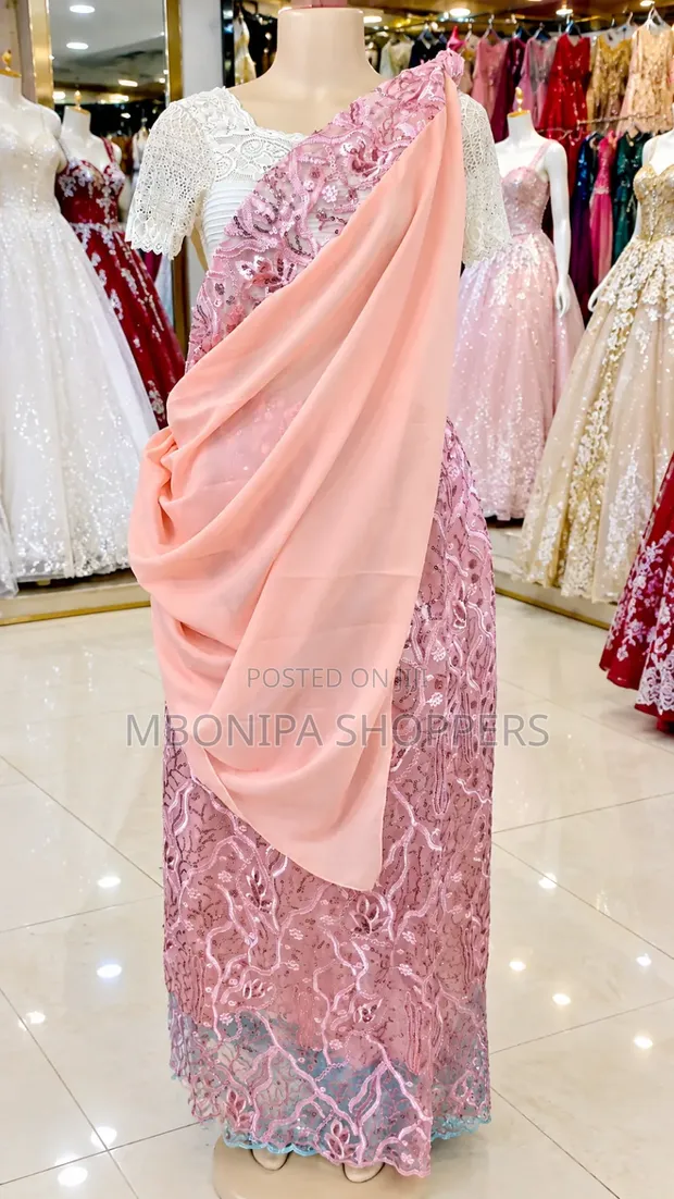 Mushanana - Elegant Traditional Bridal Outfit - 1