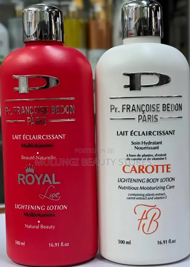 Pr. Françoise Bedon Paris Royal Luxe Multivitamin Lotions - Carrot - 1