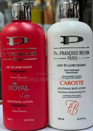 Pr. Françoise Bedon Paris Royal Luxe Multivitamin Lotions - Carrot