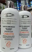 Pr. Françoise Bedon Paris Royal Luxe Multivitamin Lotions - Carrot - 2