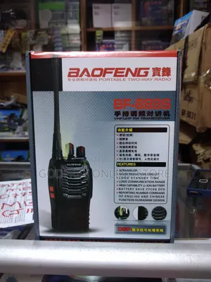 Baofeng BF-888S 2-Way Radio Walkie Talkie - Brand New