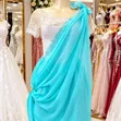 Mushanana - Elegant Turquoise Traditional Wedding Dress - 2