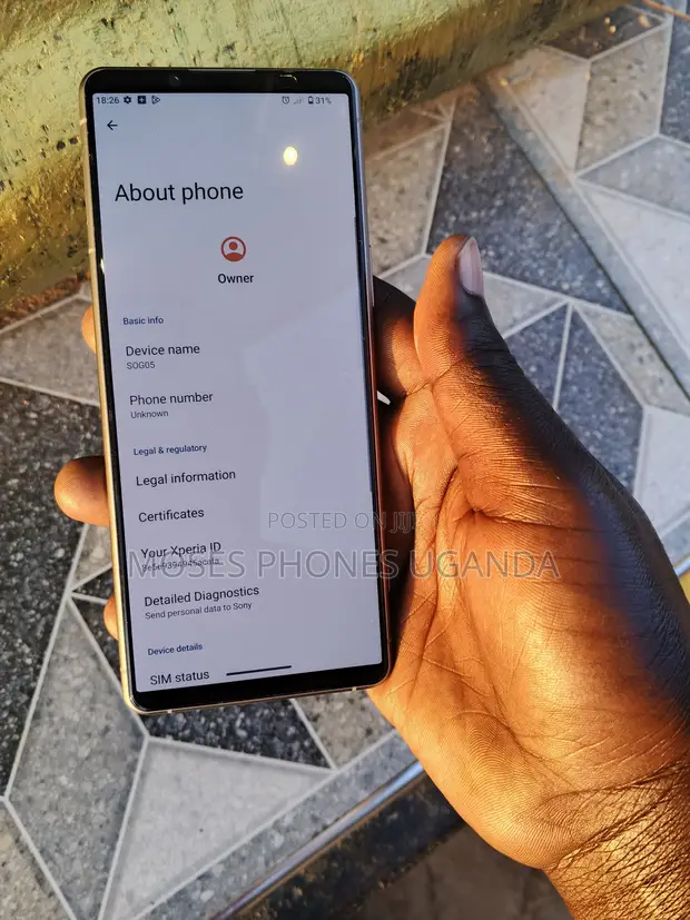 Sony Xperia 5 II 128GB Bronze - 1