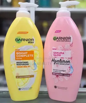 Garnier Vitamin C Toning & Firming Body Lotion 400ml
