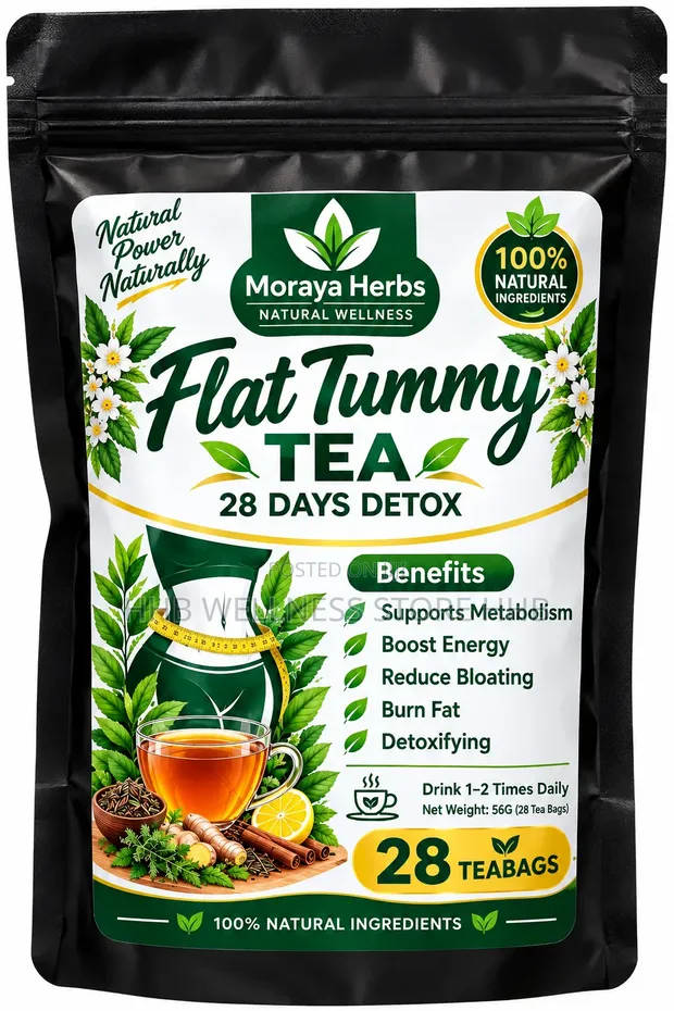 Flat Tummy Trimming Tea (Weight Loss) - 1