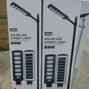 ALLTOP 300W Solar Street Light with PIR Sensor