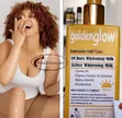 Golden Glow 10 Days Active Intense Whitening Halfcast Body Lotion - 2