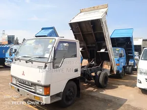 Mitsubishi Canter 4D33 Engine Tipper - Big Tyre