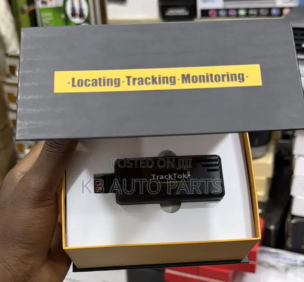 Vehicle GPS Tracker with Real-Time Tracking - 1
