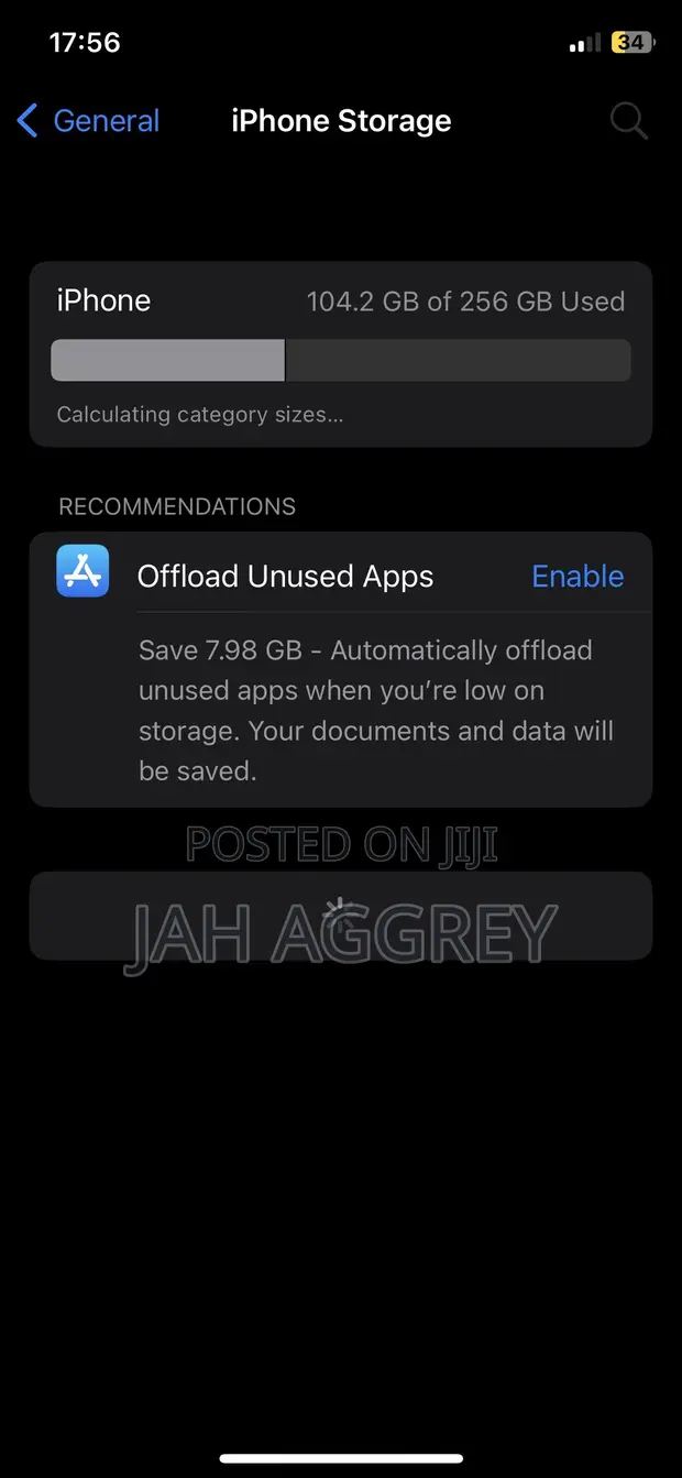 Apple iPhone X 256GB Black - 1