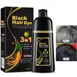 Kirkland Signature 3-in-1 Black Hair Dye Shampoo - 1