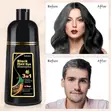 Kirkland Signature 3-in-1 Black Hair Dye Shampoo - 2