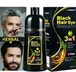 Kirkland Signature 3-in-1 Black Hair Dye Shampoo - 3