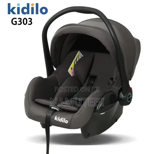 Baby Car Seat and Carrier with Plastic Handle - 1