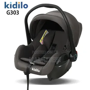 Baby Car Seat and Carrier with Plastic Handle