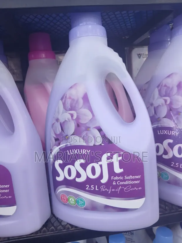 Sosoft 2.5L Fabric Softener - 1