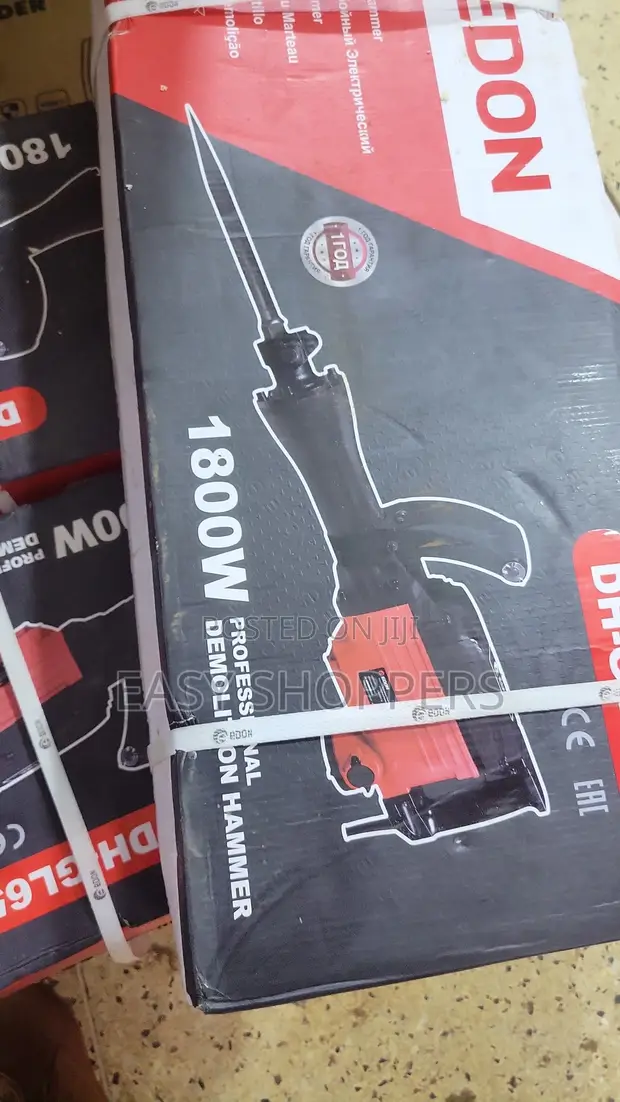 Edon DH-GL65A 1800W Electric Demolition Jackhammer - 1