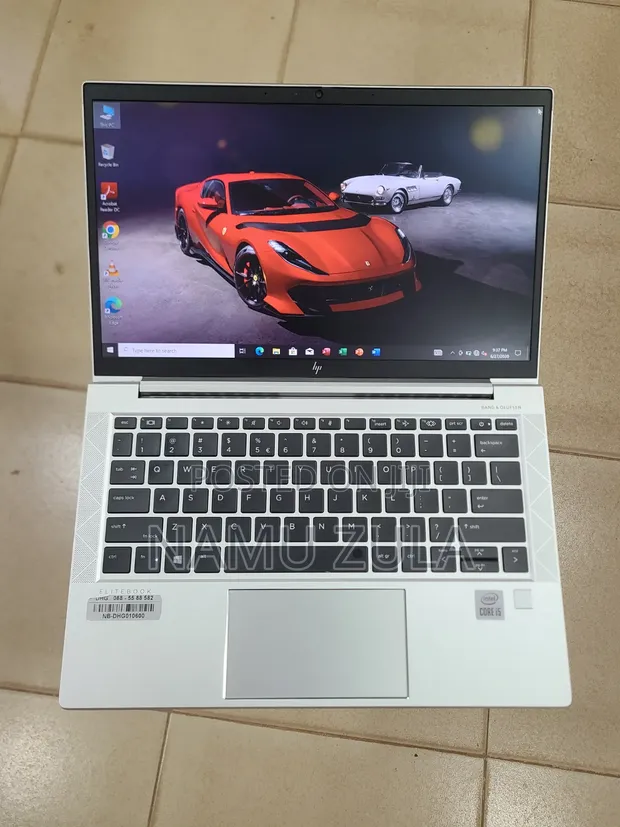 HP EliteBook 840 G7 Laptop - 14" Intel Core i5, 8GB RAM, 256GB SSD - 1