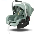 Baby Car Seat and Carrier with Metal Handle - 1