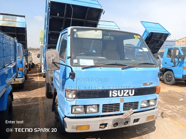 Isuzu 4BE1 Engine Tipper Truck - 4 Ton - 1