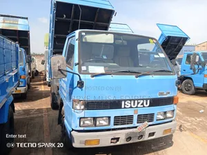 Isuzu 4BE1 Engine Tipper Truck - 4 Ton