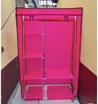 2-Column Plastic Wardrobe - 1