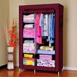 2-Column Plastic Wardrobe - 2