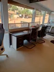 Used 4-Seater Office Station Work Furniture with File Cabinet - 3
