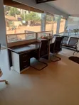 Used 4-Seater Office Station Work Furniture with File Cabinet - 4