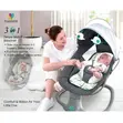 Mastela 3-in-1 Deluxe Baby Swing, Bassinet, Toddler Seat - 1