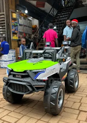 BJQ Kids Electric Ride-On Jeep