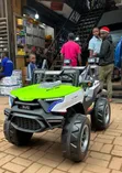 BJQ Kids Electric Ride-On Jeep - 1