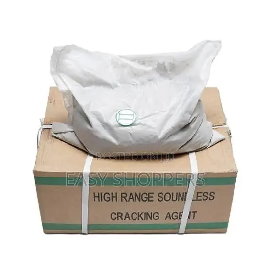 High Range Soundless Cracking Agent (5kg Bag) - 1