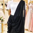 Elegant Mushanana Black and White Full Set - 2