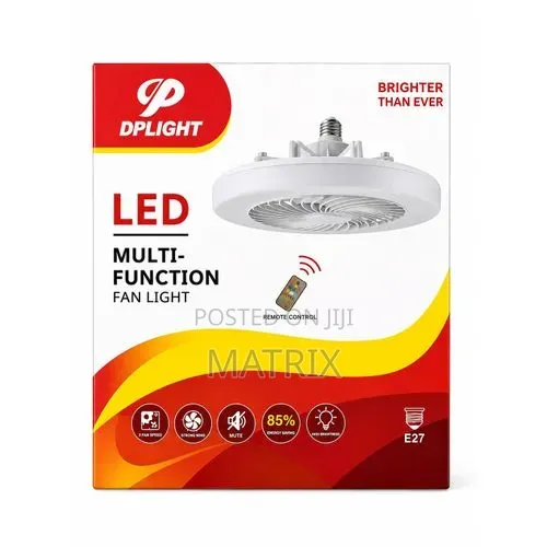 DPLIGHT LED Fan Light - 1