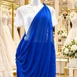 Mushanana - Royal Blue Traditional Bridal Dress - 2