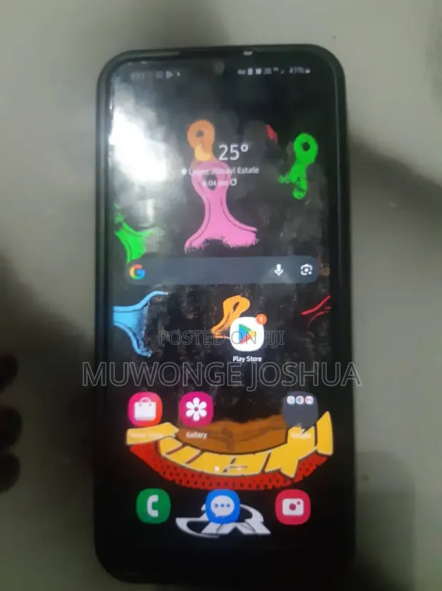 Samsung Galaxy A04e 32GB Black - 1