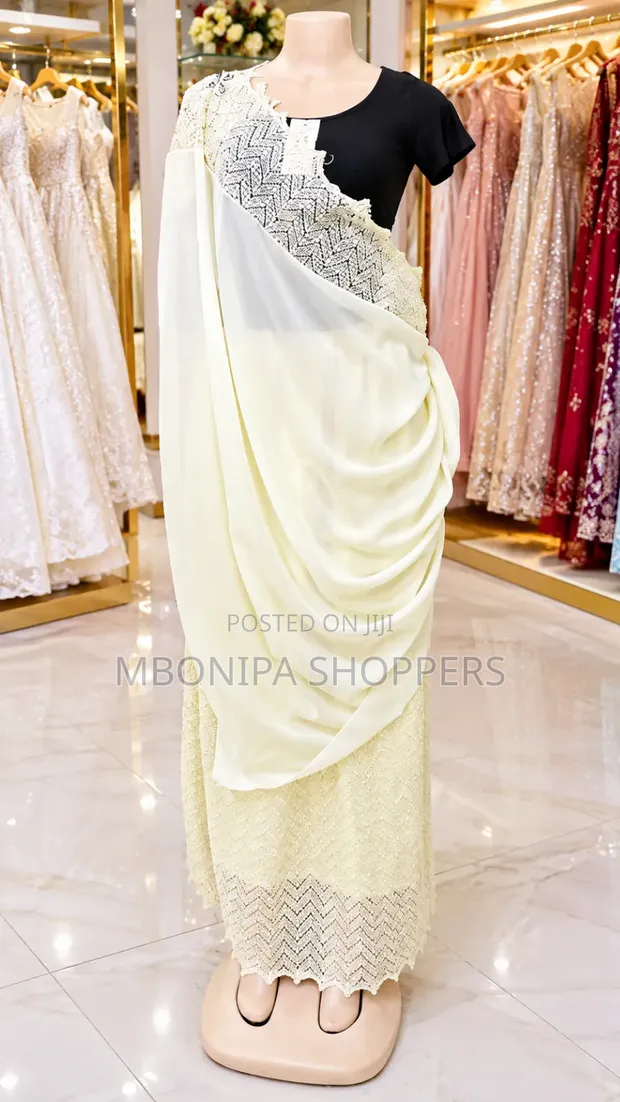 Mushanana Elegant Bridal Traditional Dress - 1