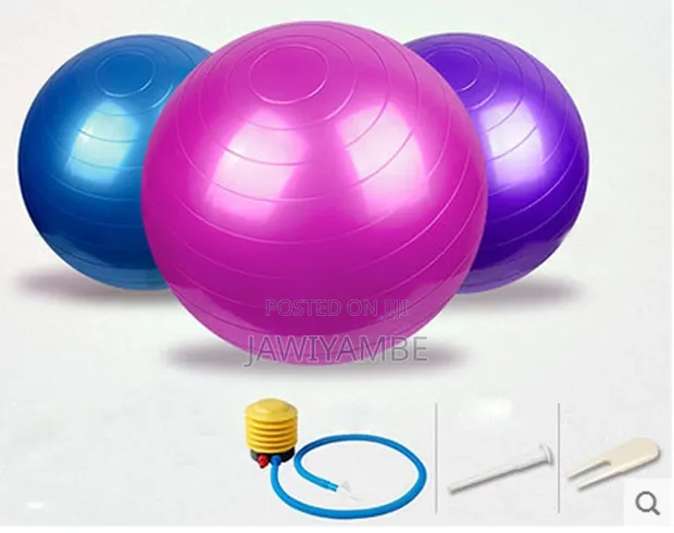 Yoga Gym Ball with Pump - 1