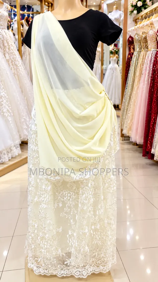 Crimson Mushanana - Elegant Traditional Dress - 1