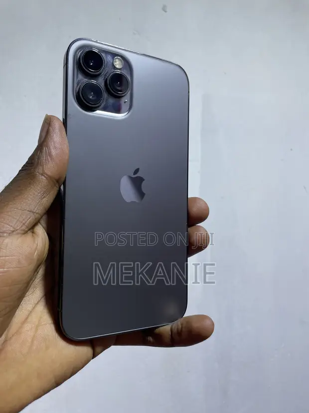 Apple iPhone 12 Pro Max 256GB Gray - 1