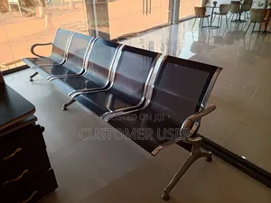 5-Seater Office Waiting Chair