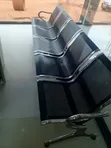5-Seater Office Waiting Chair - 2