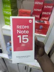 New Xiaomi Redmi Note 15 256GB Black - 1