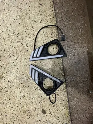 Toyota Mark X 2014 LED Spotlight Covers