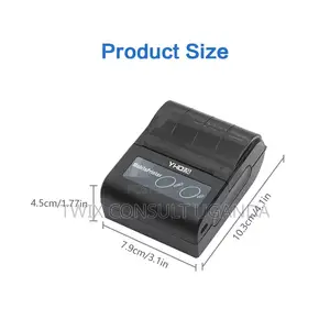 YHD-5808L Portable Mini 58mm Thermal Receipt Printer