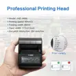 YHD-5808L Portable Mini 58mm Thermal Receipt Printer - 3
