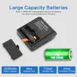 YHD-5808L Portable Mini 58mm Thermal Receipt Printer - 5