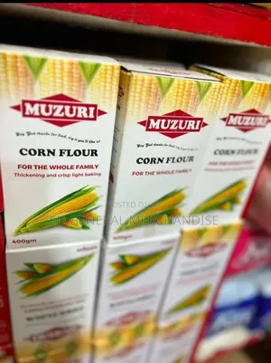 Corn Flour - All Brands Available